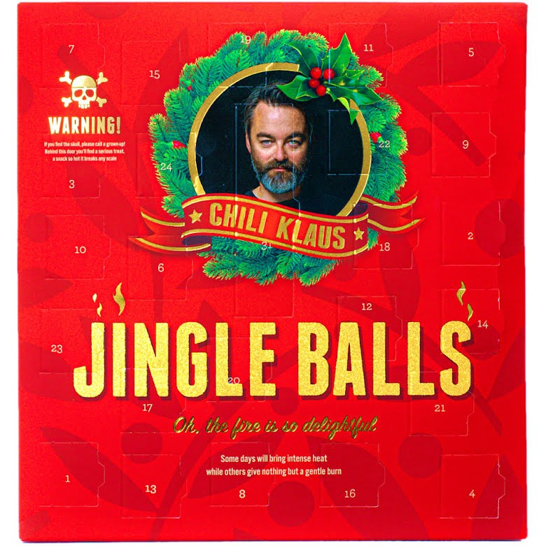 Chili Klaus Julekalender 2023 - Jingle Balls