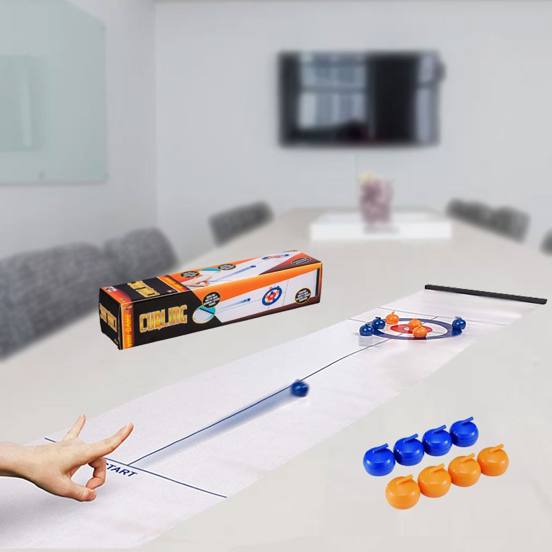 Curling Shuffleboard