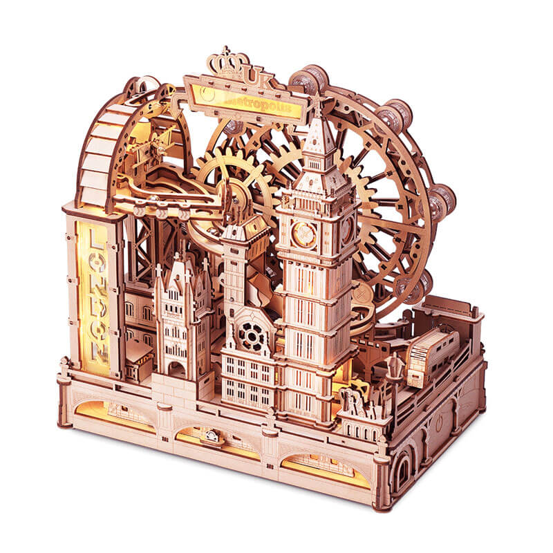 3d Marble Travel London Kuglebane Puslespil Fra Rokrâ¢ (egb01)