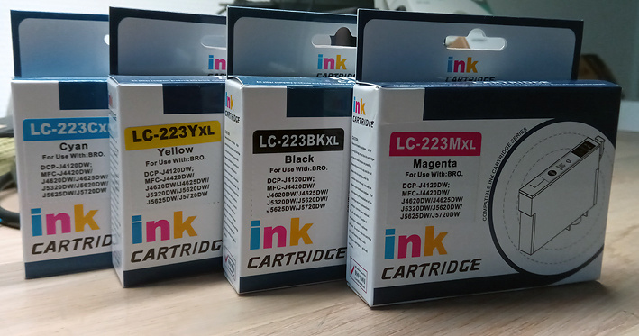 Lc223valbpdr Lc223xl 4 Stk. Pakning.