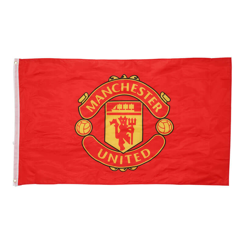 Manchester United Flag - 152 X 91 Cm