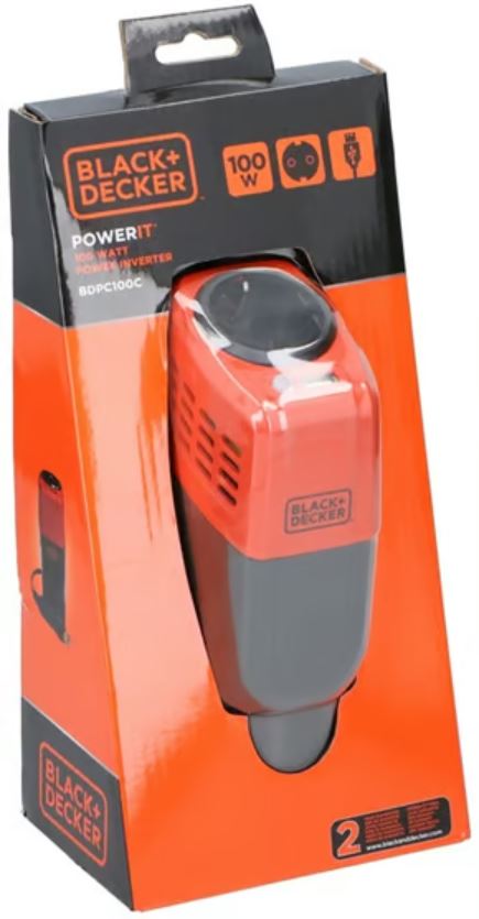 Black & Decker Volt Omformer, Lav Strøm I Din Bil Til Din Bærbar Computer