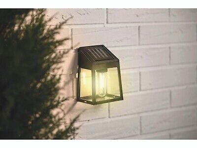 Grundig Led-solcellelampe Varmhvid - Sort