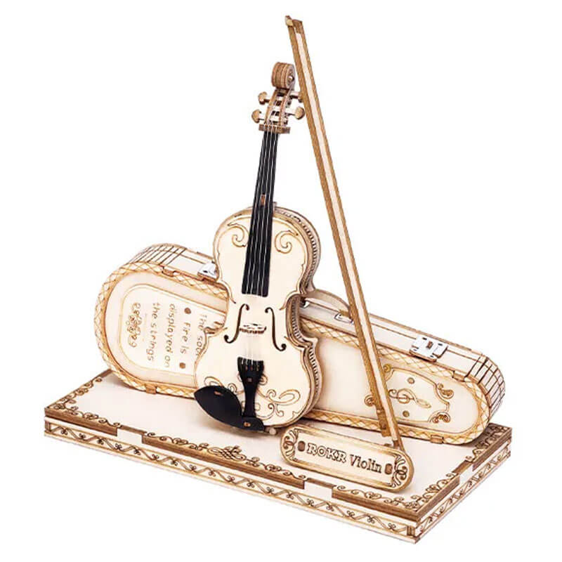 3d Violin Capriccio Puslespil Fra Rokrâ¢ (tg604k)