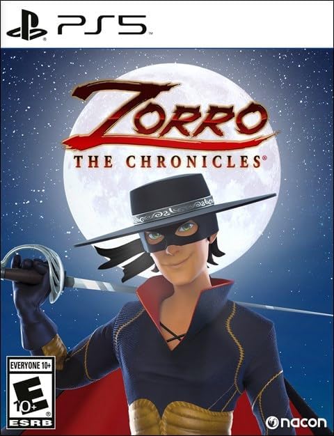 Zorro: The Chronicles (import) - Playstation 5 Ps5 Spil - Geekd.dk