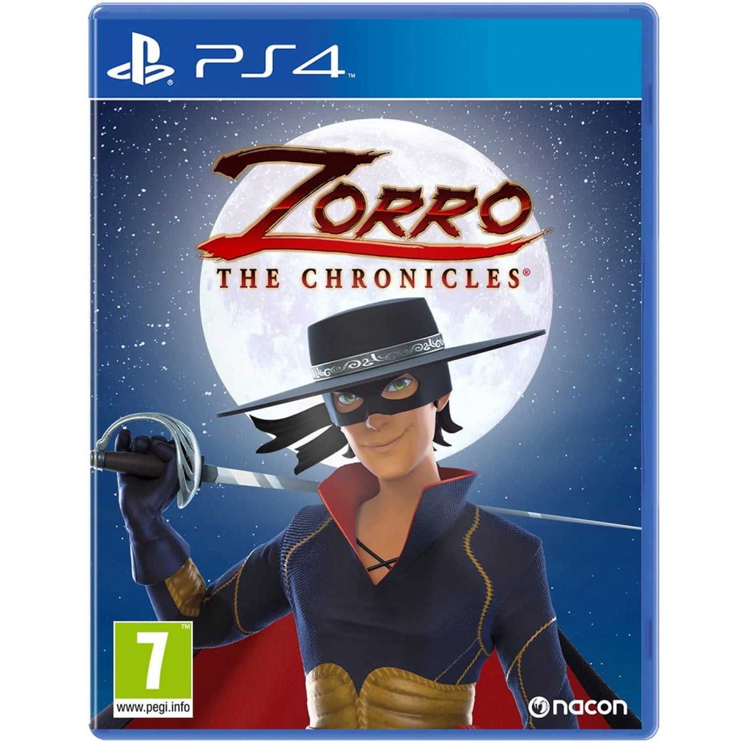 Zorro: The Chronicles - Playstation 4 Ps4 Spil - Geekd.dk
