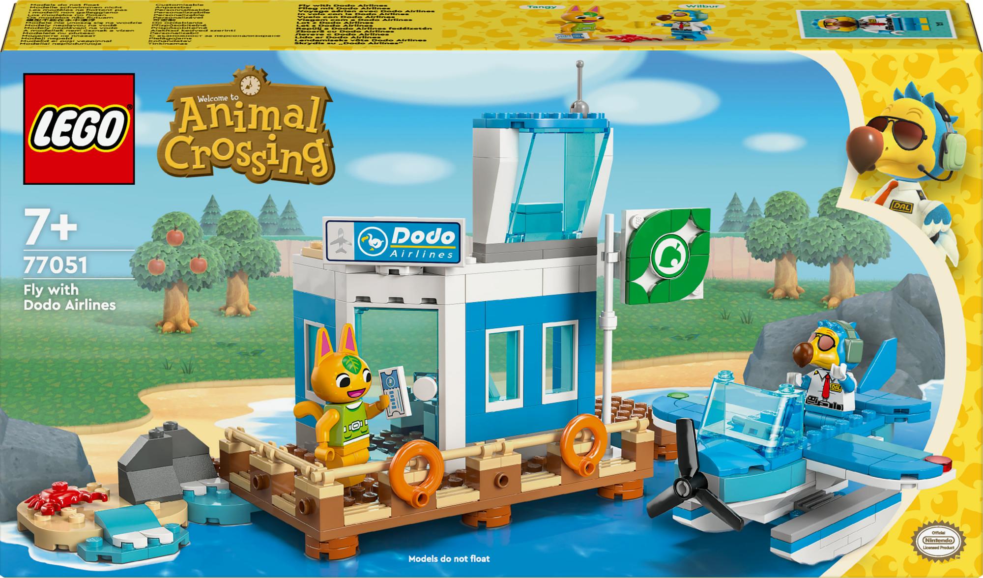 Lego - Animal Crossing - Fly Med Dodo Airlines (77051) - Geekd.dk