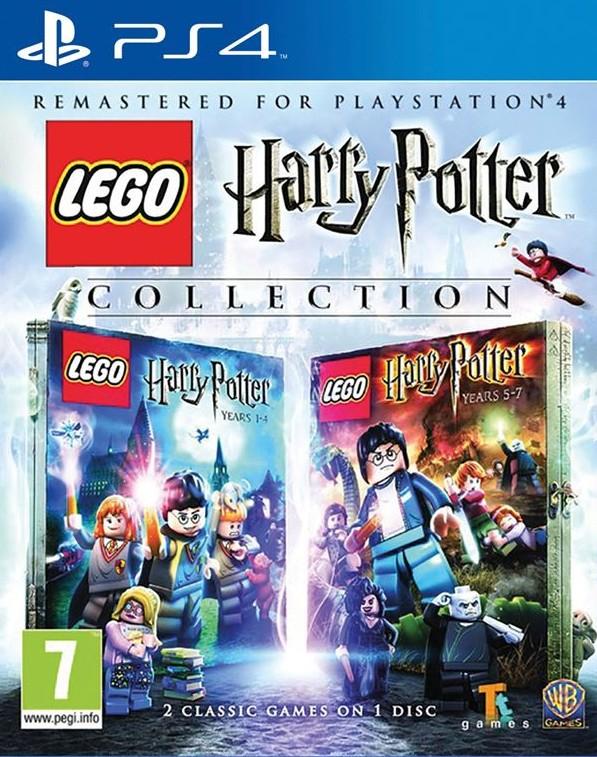 Lego Harry Potter Samling Ps4 Spil Lego Spil - Geekd.dk