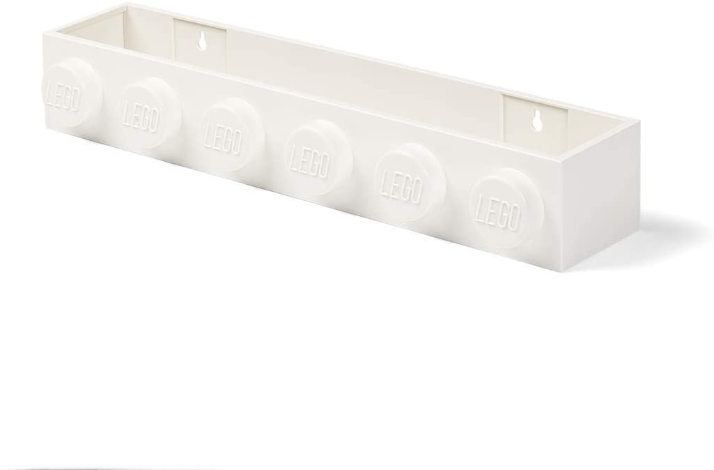 Room Copenhagen Lego Bookcase White 41121735 Opbevaringskasse - Geekd.dk