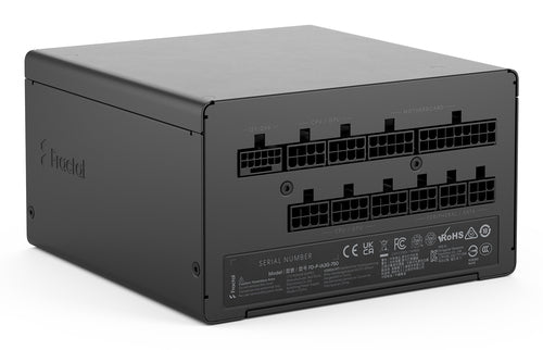 750w Fractal Design Ion 3 Gold Black Psu - Geekd.dk