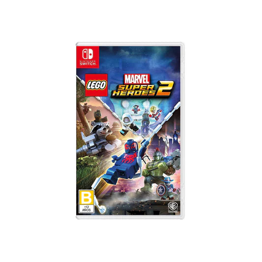 Lego Marvel Super Heroes 2 Nintendo Switch Spil - Geekd.dk