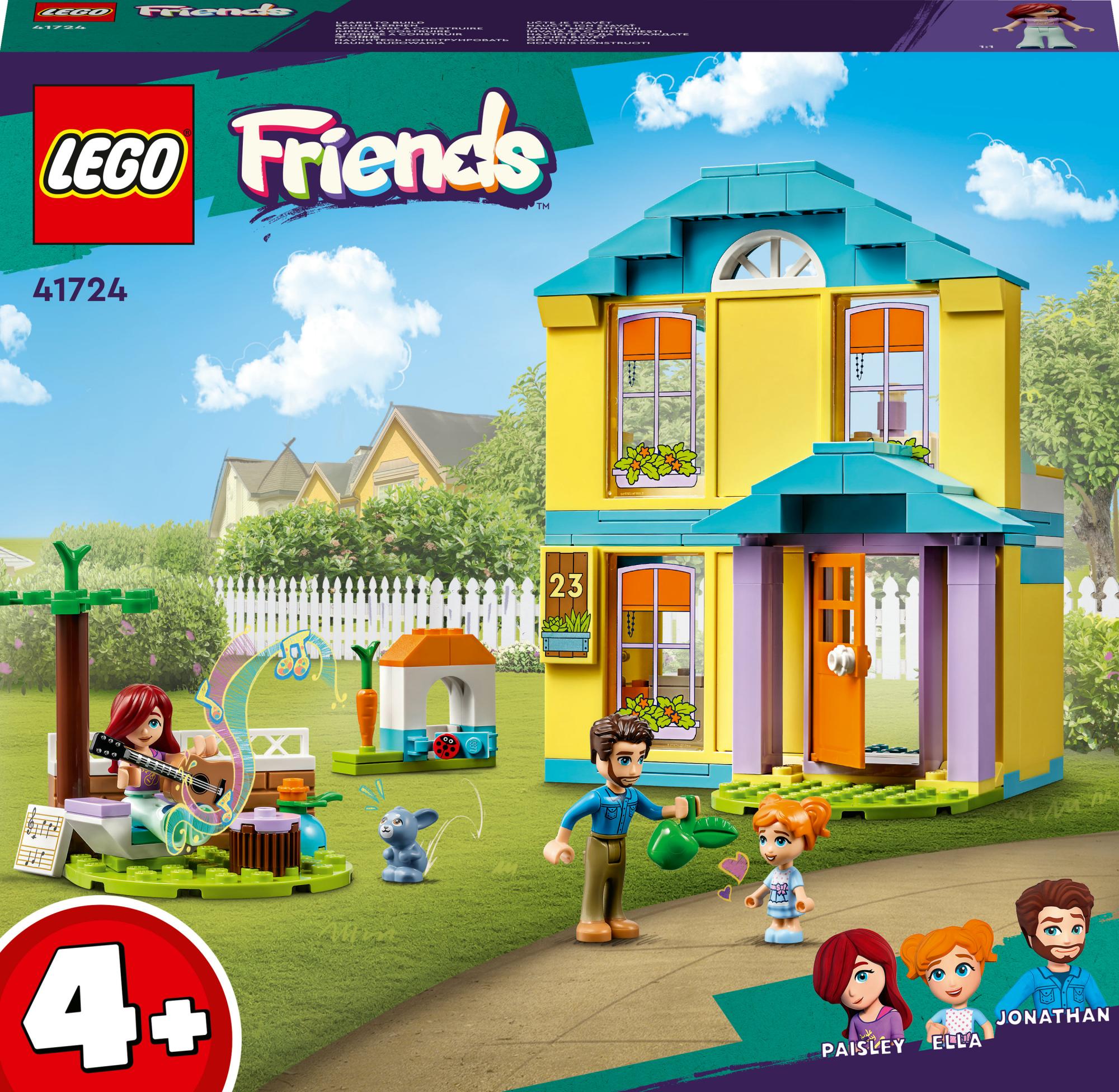 Lego 41724 Friends Paisleys House - Geekd.dk
