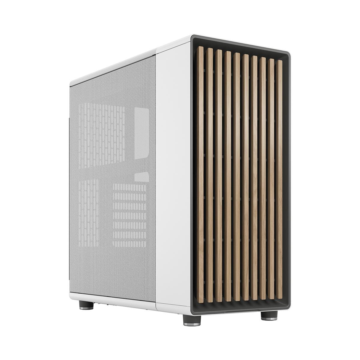 Fractal Design North Tårn Atx Hvid Kabinet - Geekd.dk
