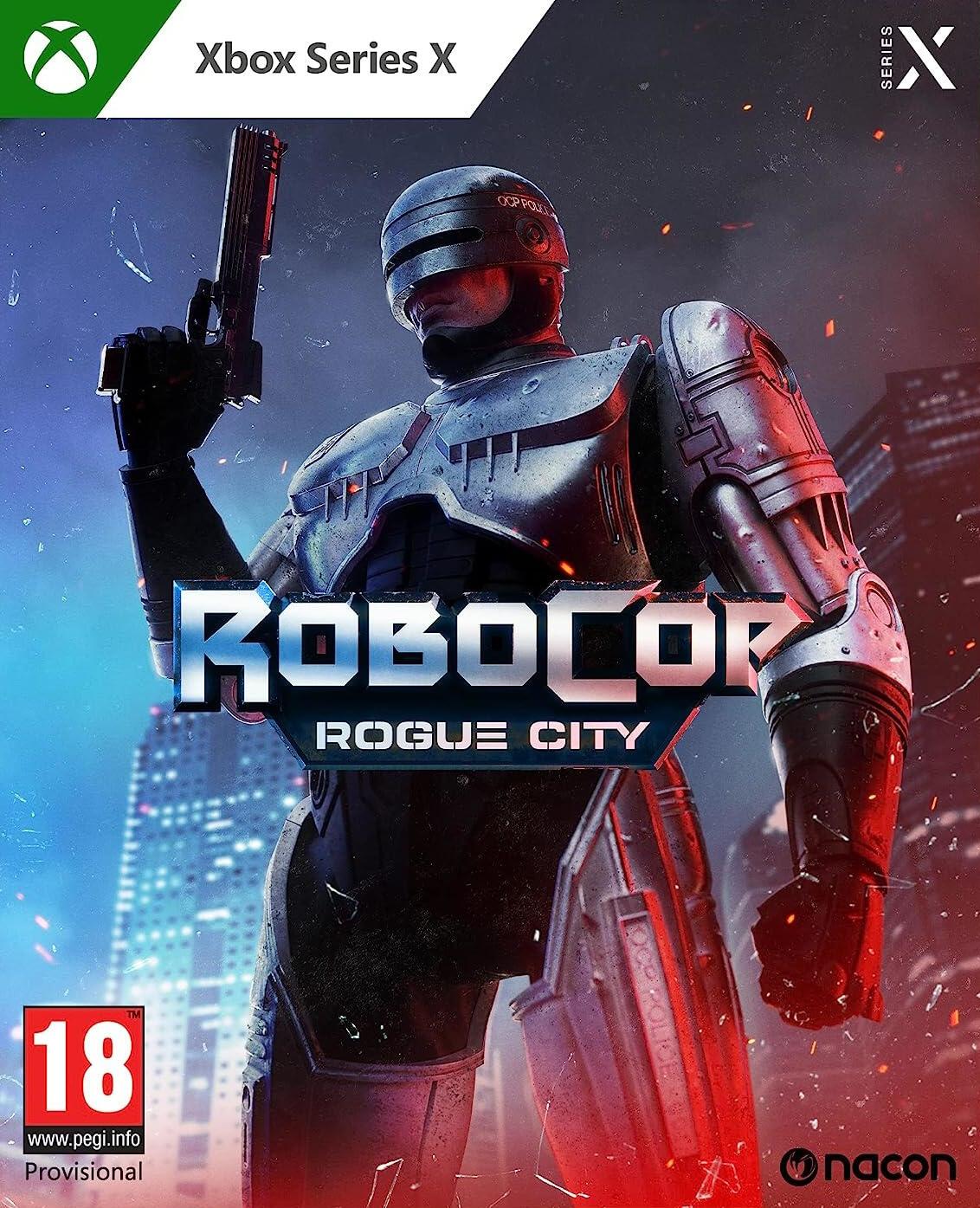 Robocop: Rogue City - Xbox Series X Xbox Series X Spil - Geekd.dk