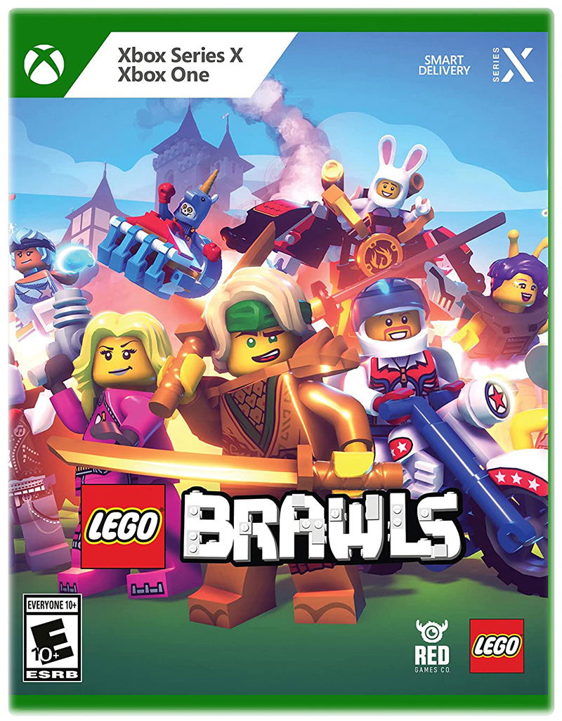 Lego Brawls Xbox Spil Lego Spil - Geekd.dk