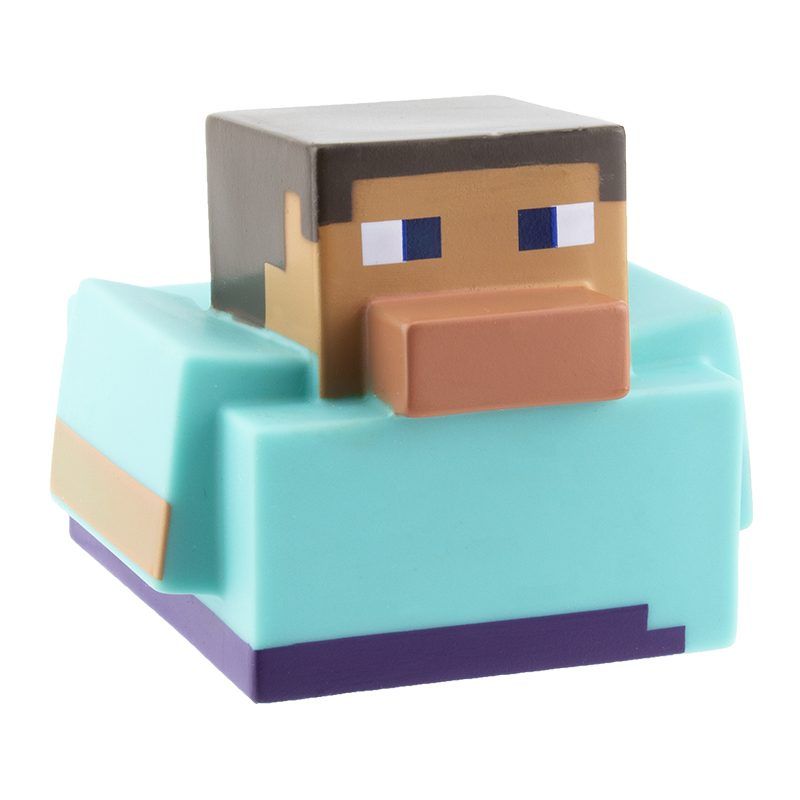 Minecraft Steve Badeand Figur - Geekd.dk
