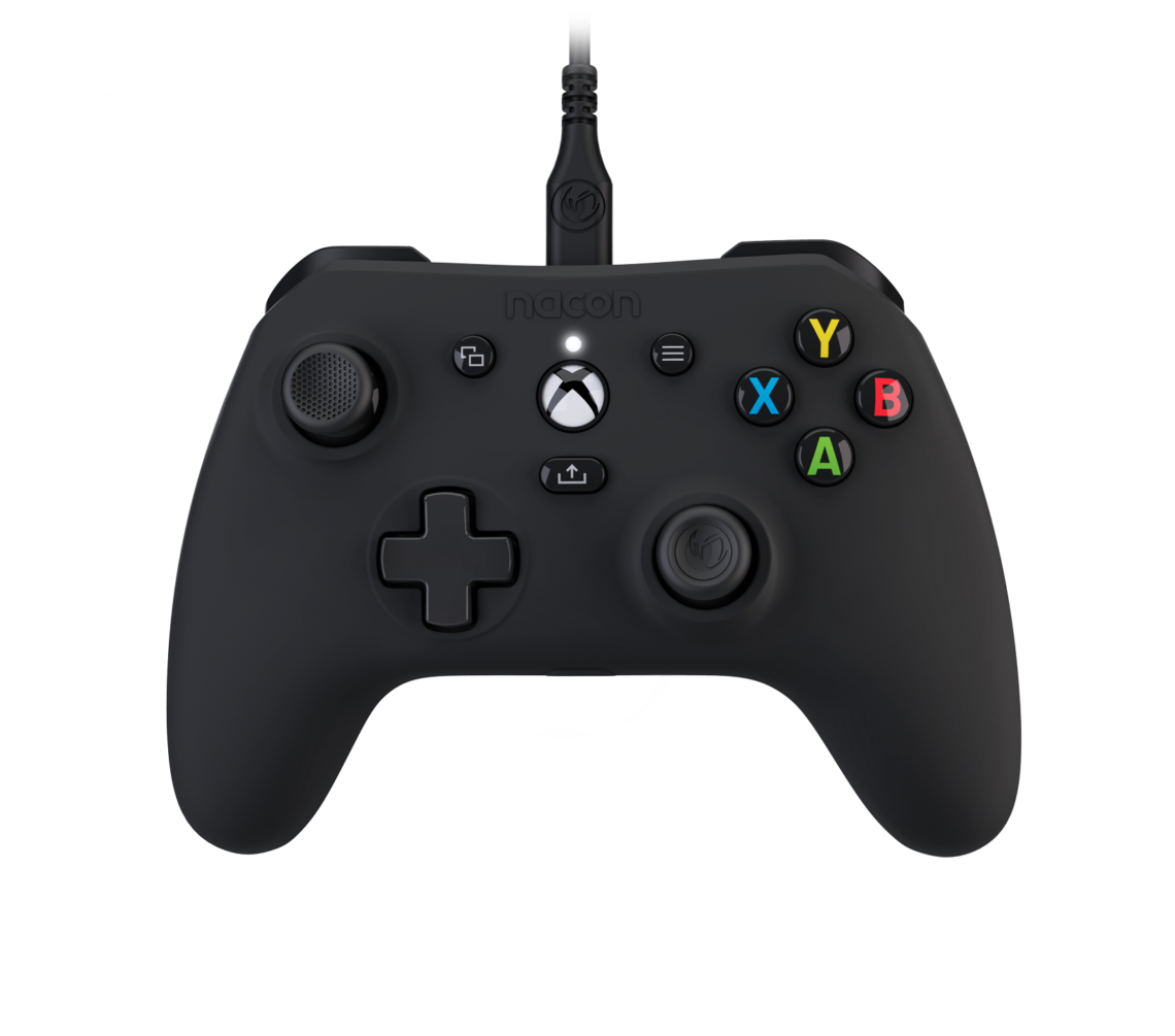 Nacon Xbox Evol-x Pro Controller Official License/sort Konsol - Geekd.dk