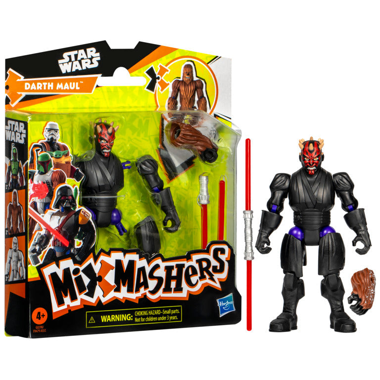Star Wars Mixmashers  -  Darth Maul Action Figure - Geekd.dk