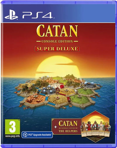 Catan Standard Edition  -  Playstation 4 Ps4 Spil - Geekd.dk