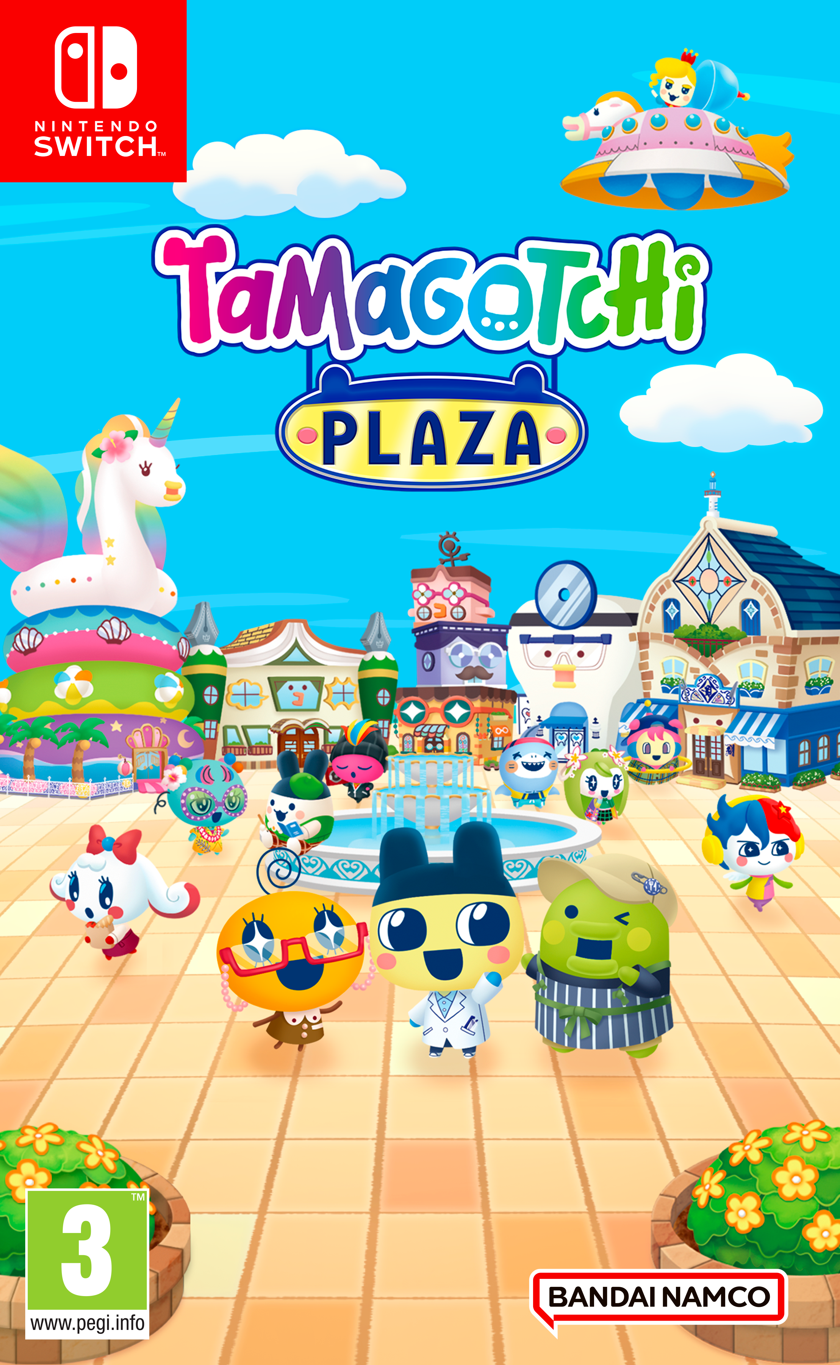 Tamagotchi Plaza - Nintendo Switch Nintendo Switch Spil - Geekd.dk