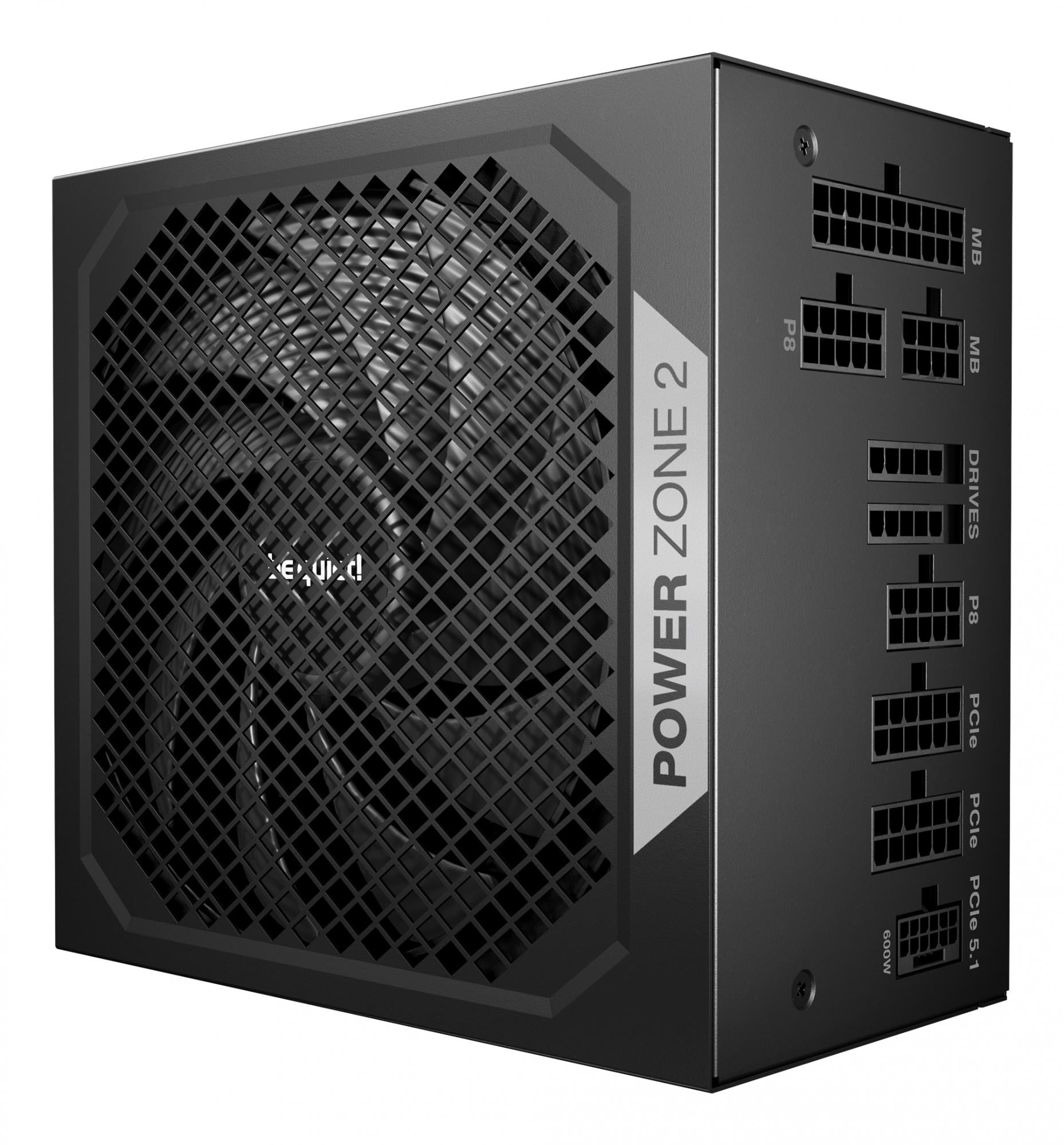 Be Quiet Power Zone 2 750w (black, 1x 12 Pin High Power Gpu, 3x Pcie, 750 Watts) Psu - Geekd.dk