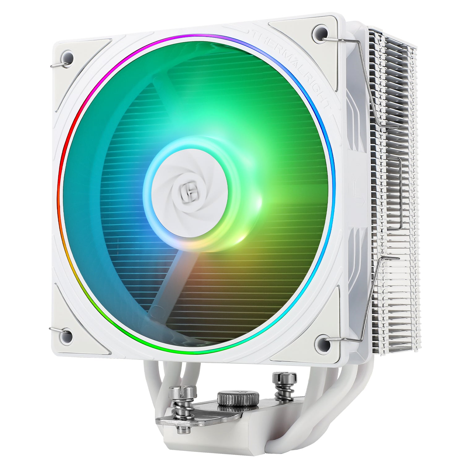 Thermalright Assassin Spirit 120 Evo Hvid Cpu Køler - Geekd.dk