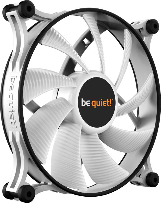 Be Quiet!â shadow Wings 2 White 140mm Case Fanâ (white) Kabinet Blæser - Geekd.dk