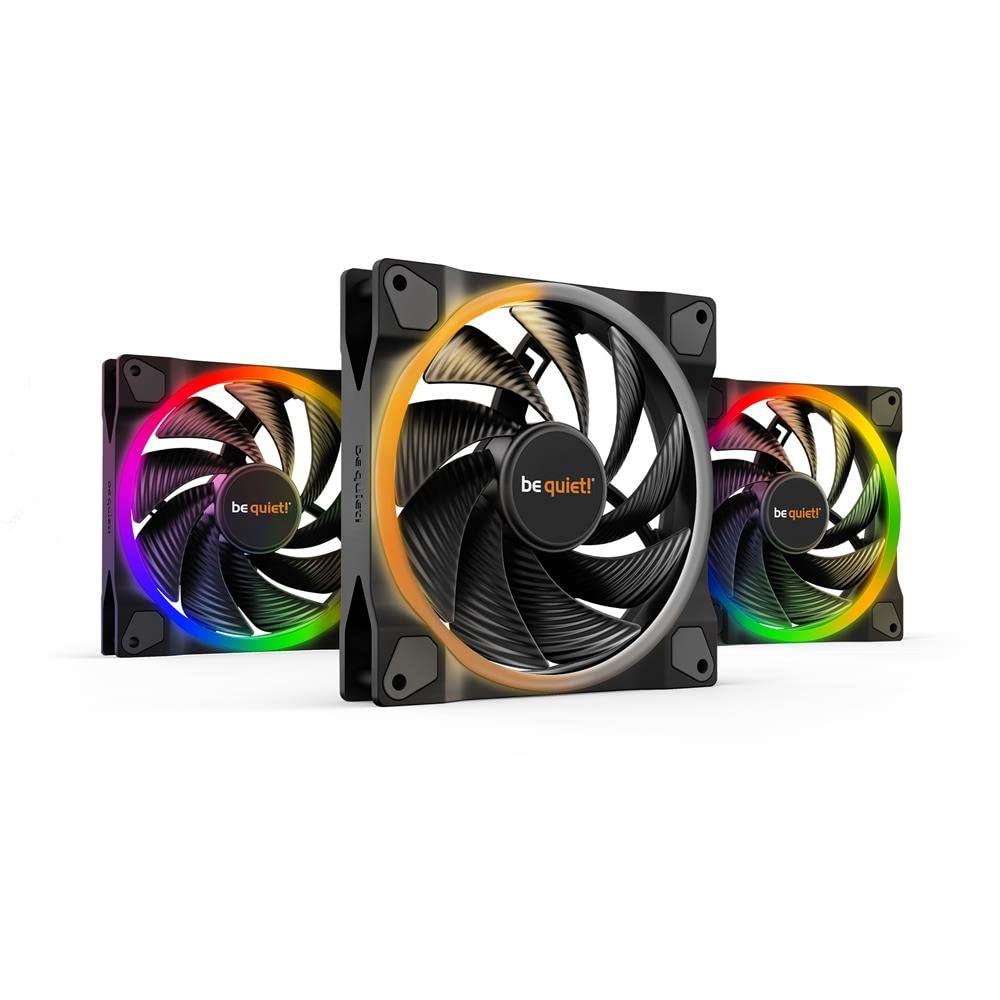 Be Quiet! Light Wings Pwm H 3e140x140x25 | Bl079 Kabinet Blæser - Geekd.dk