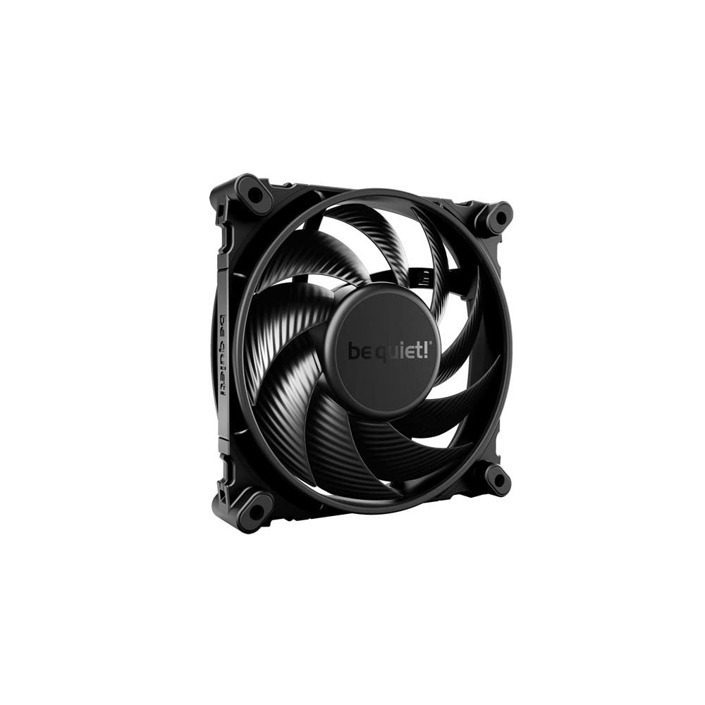 Be Quiet! Silent Wings 4 Pwm High-speed 120x120x25, Case Fan (black) Kabinet Blæser - Geekd.dk