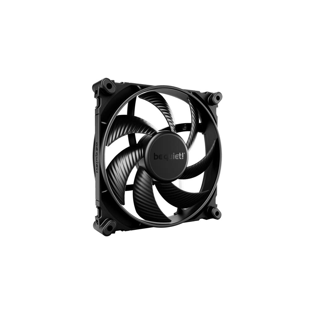 Be Quiet! Silent Wings 4 Pwm 140x140x25, Case Fan (black) Kabinet Blæser - Geekd.dk