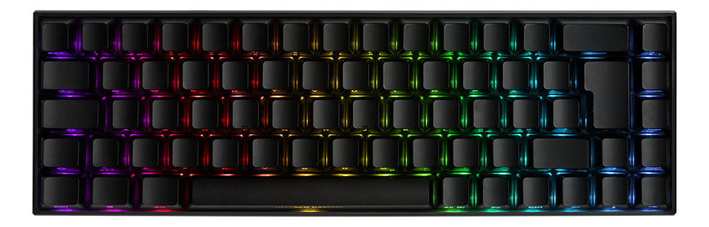 Deltaco Gaming Dk440r Tastatur Mekanisk Rgb Trådløs Kabling Tysk - Geekd.dk