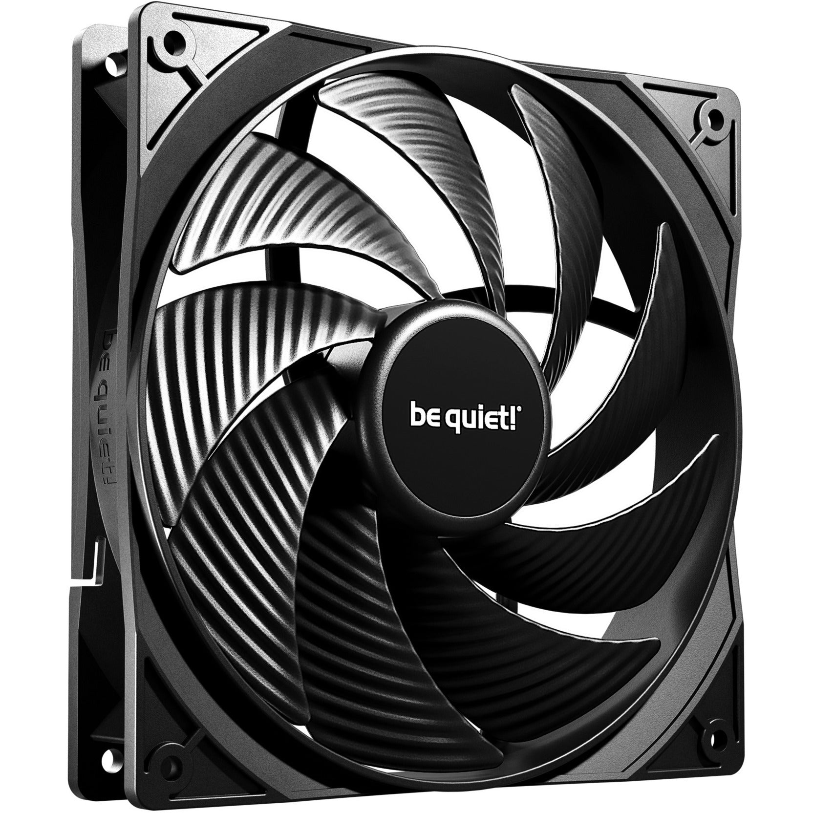 Be Quiet! Pure Wings 3 140mm Pwm High-speed, Case Fan Kabinet Blæser - Geekd.dk