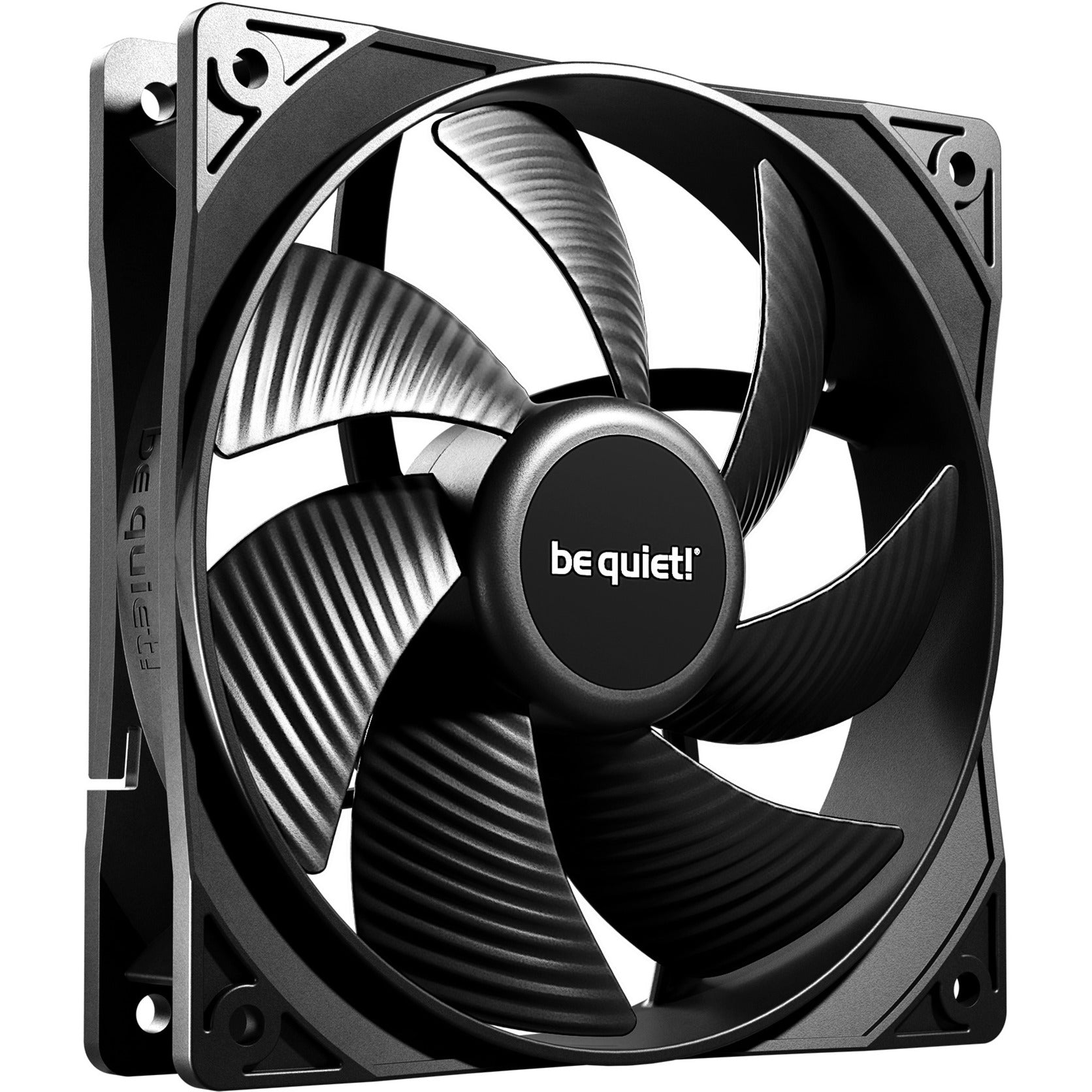 Be Quiet! Pure Wings 3 120mm Pwm, Case Fan (black) Kabinet Blæser - Geekd.dk