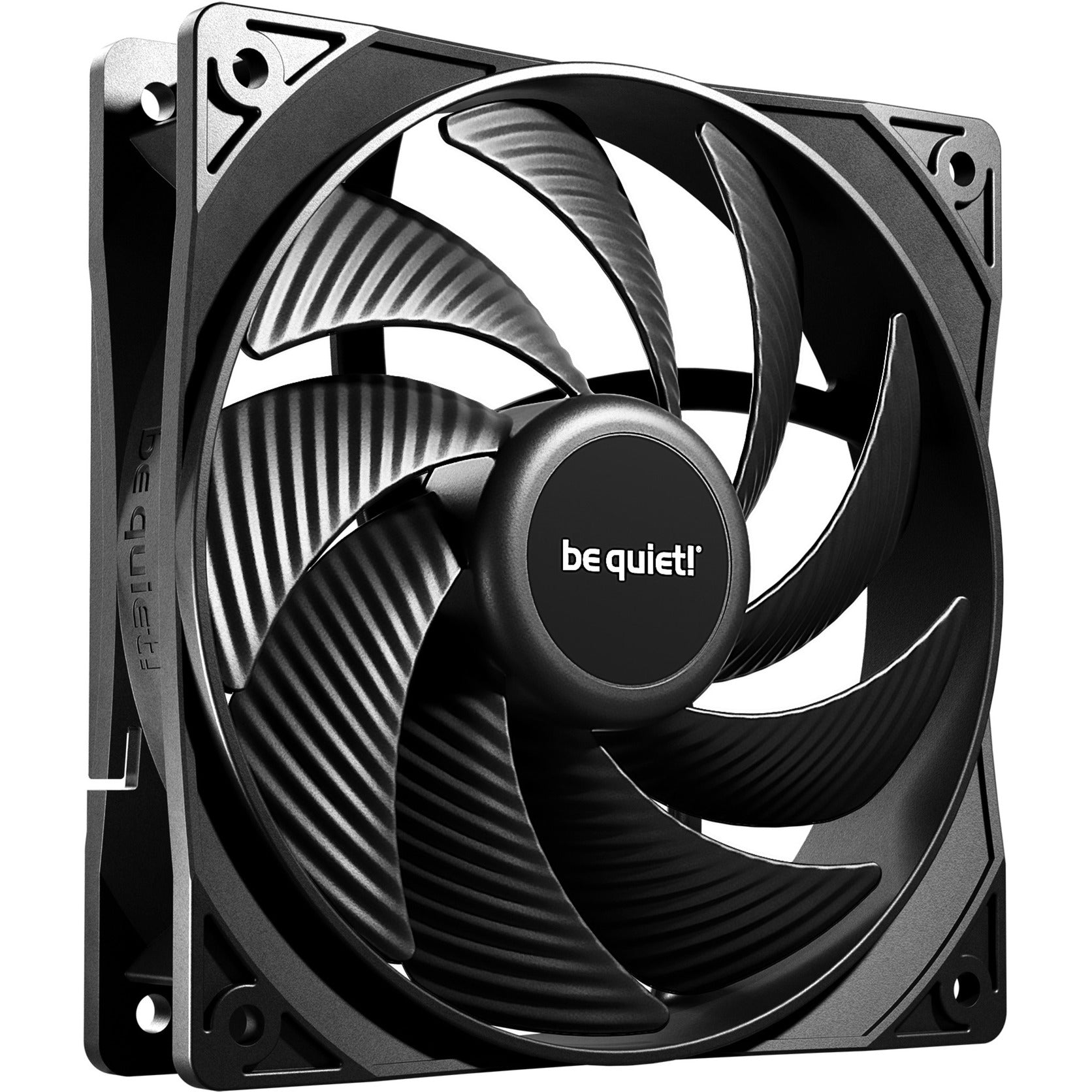 Be Quiet! Pure Wings 3 120mm Pwm High-speed, Case Fan (black) Kabinet Blæser - Geekd.dk