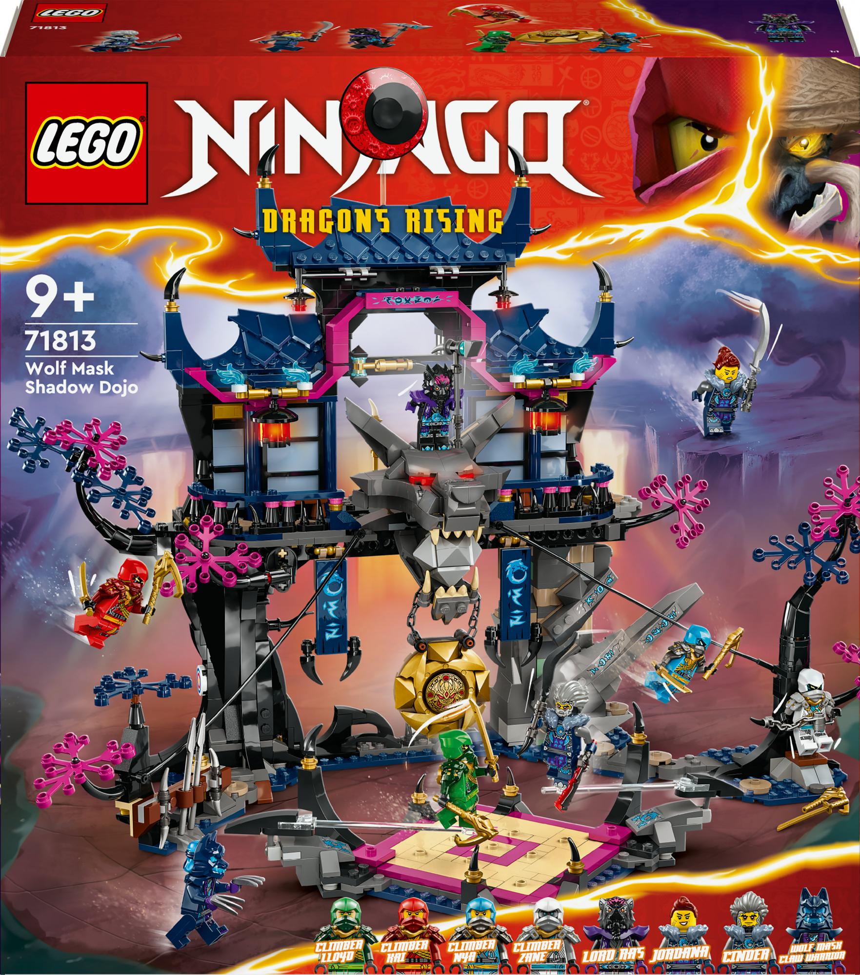 Lego Ninjago Skyggedojø Med Ulvemaske - Geekd.dk