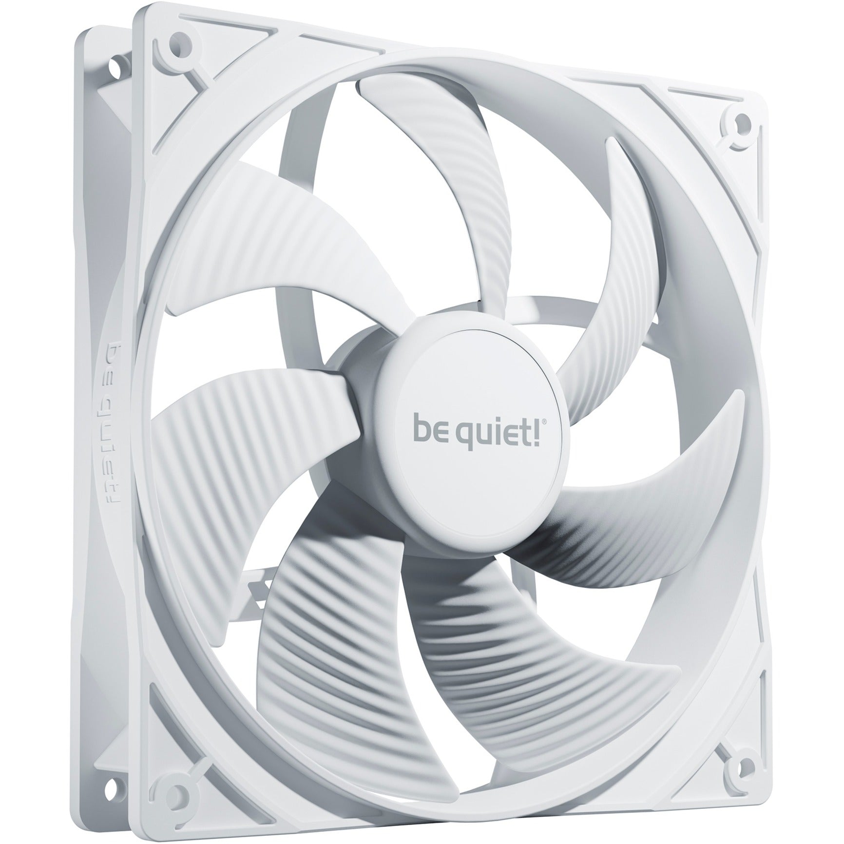 Be Quiet! Pure Wings 3 140mm Pwm, Case Fan (white) Kabinet Blæser - Geekd.dk