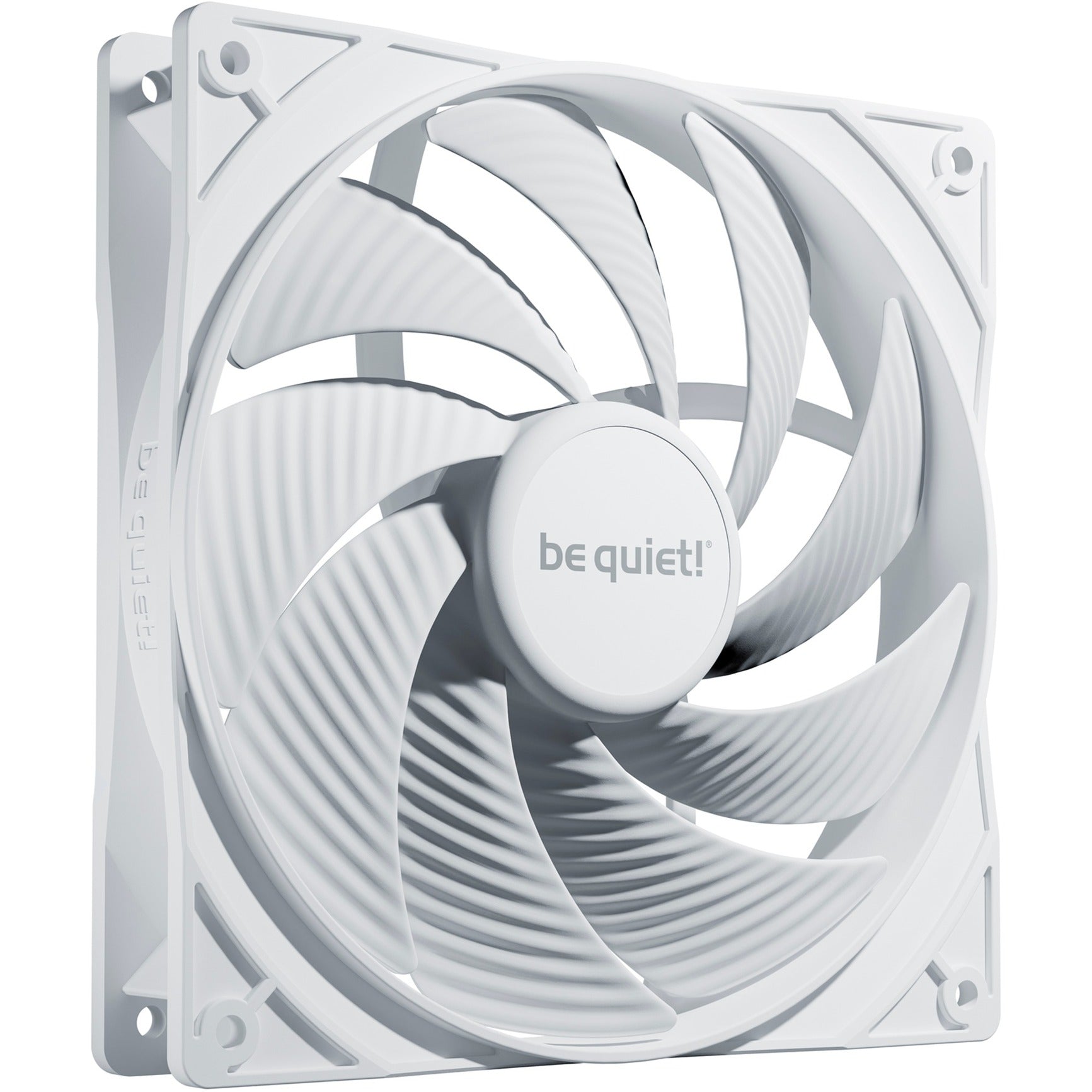Be Quiet! Pure Wings 3 140mm Pwm High-speed, Case Fan (white) Kabinet Blæser - Geekd.dk