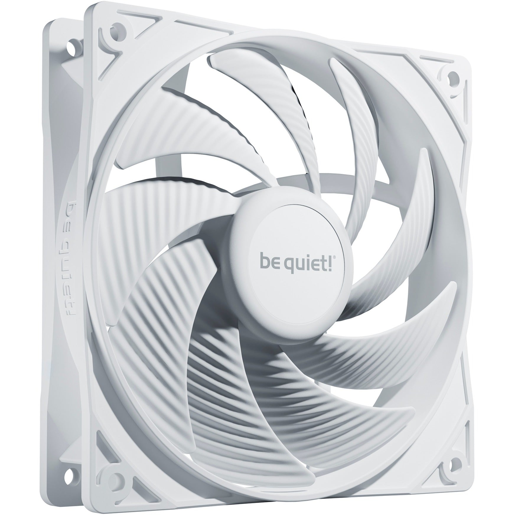 Be Quiet! Pure Wings 3 120mm Pwm High-speed, Case Fan (white) Kabinet Blæser - Geekd.dk