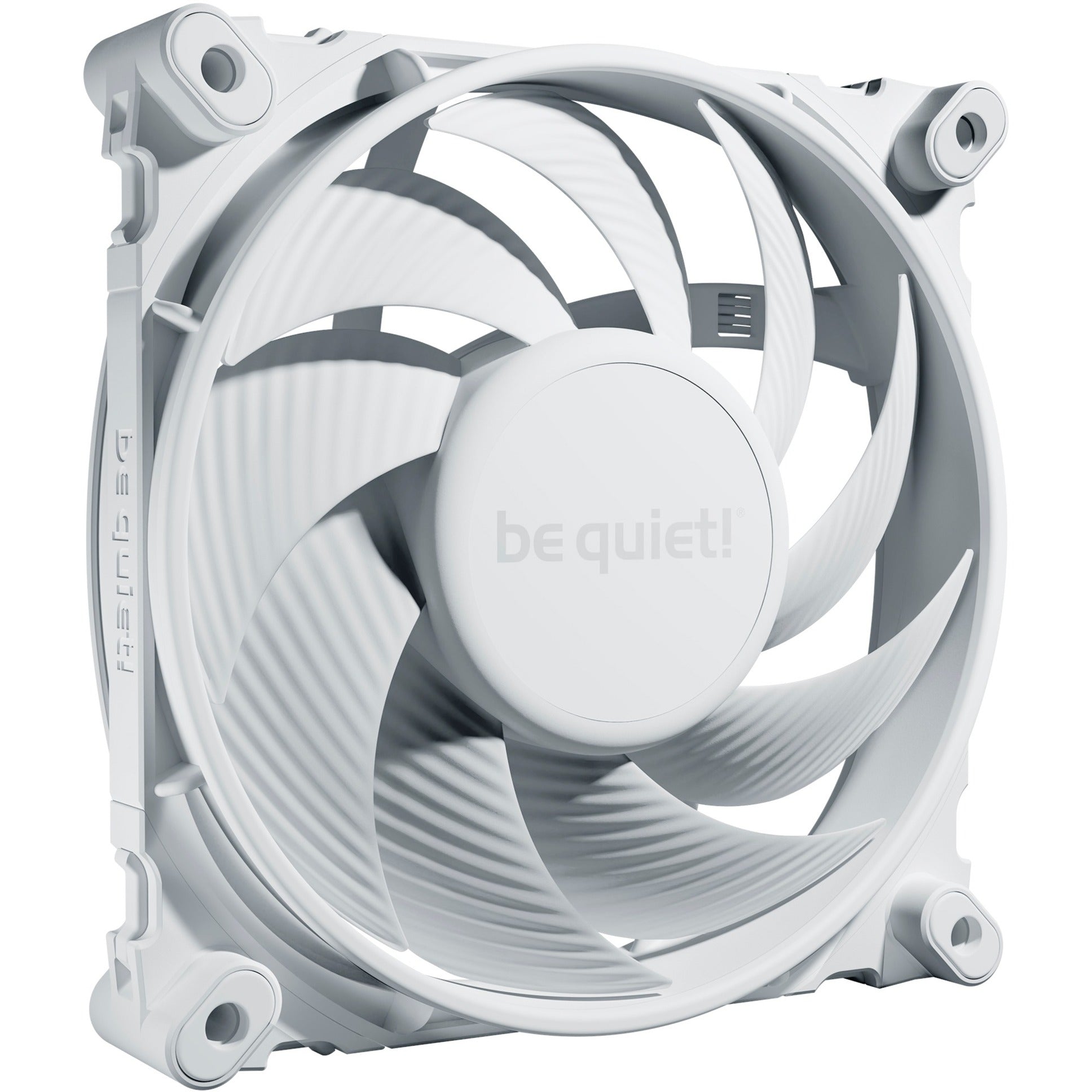 Be Quiet! Silent Wings 4 120mm Pwm High-speed White, Case Fan (white) Kabinet Blæser - Geekd.dk