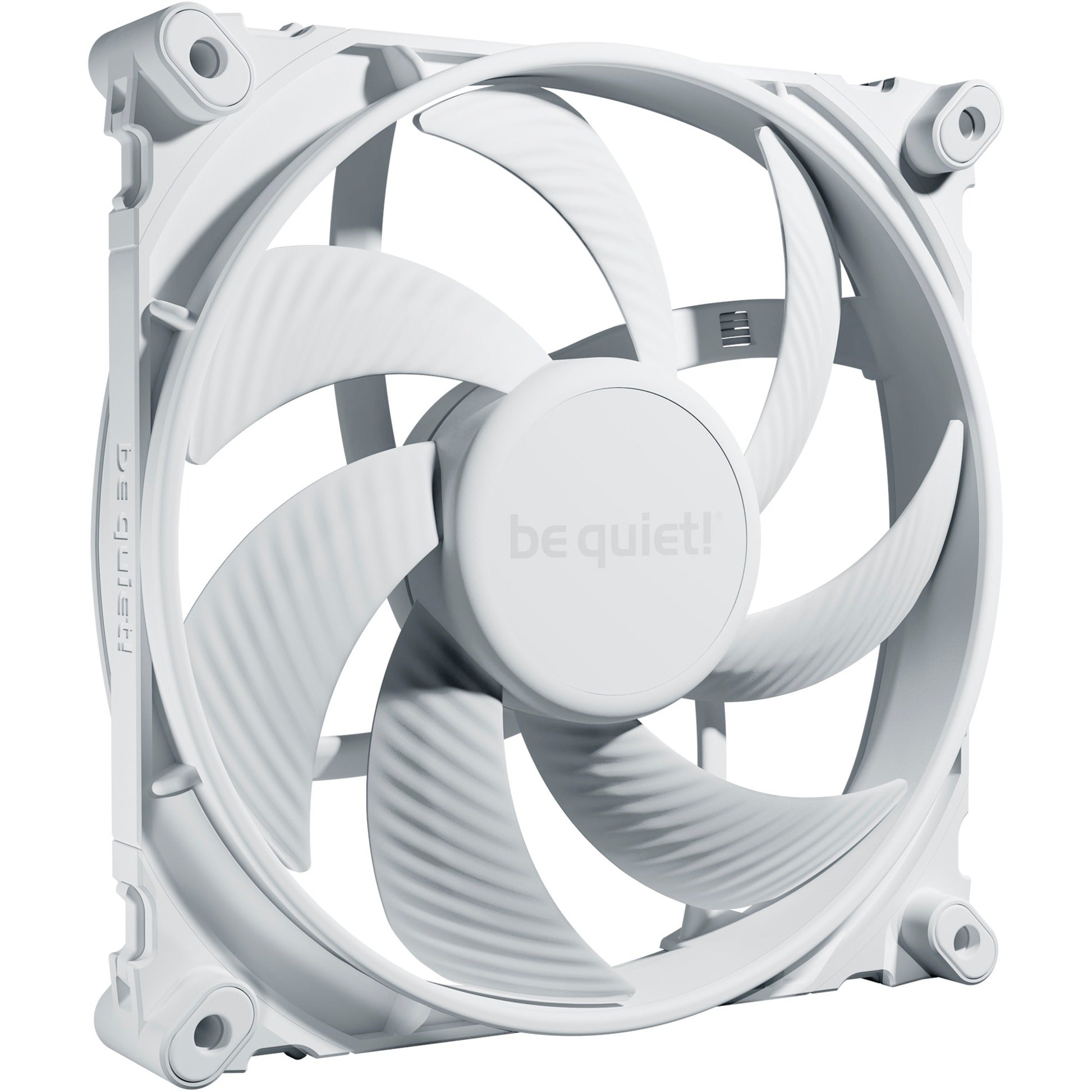 Be Quiet! Silent Wings 4 140mm Pwm High-speed White, Case Fan (white) Kabinet Blæser - Geekd.dk