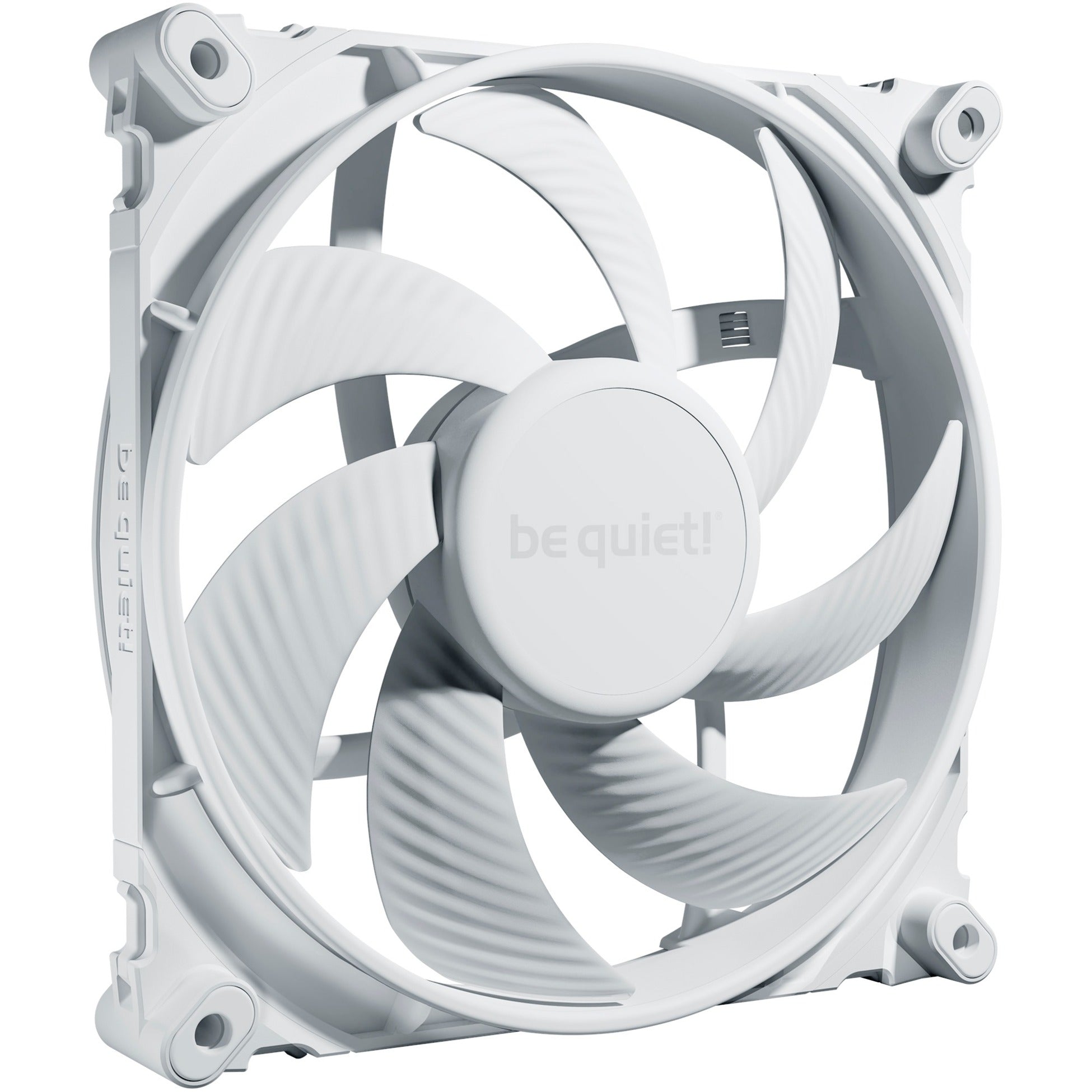 Be Quiet! Silent Wings 4 140mm Pwm White, Case Fan (white) Kabinet Blæser - Geekd.dk