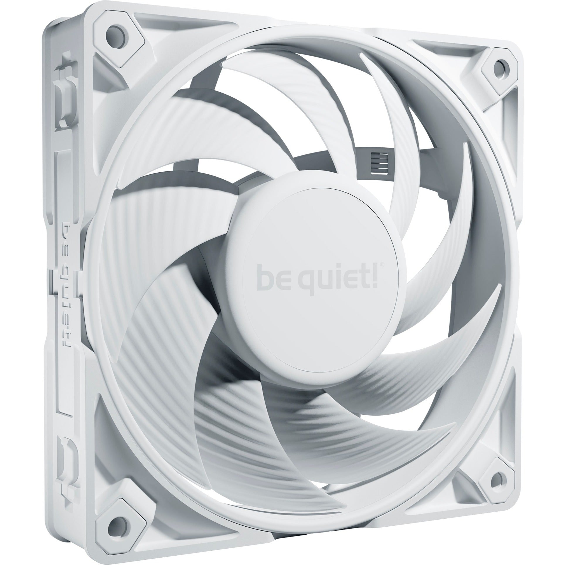 Be Quiet! Silent Wings Pro 4 120mm Pwm White, Case Fan (white) Kabinet Blæser - Geekd.dk