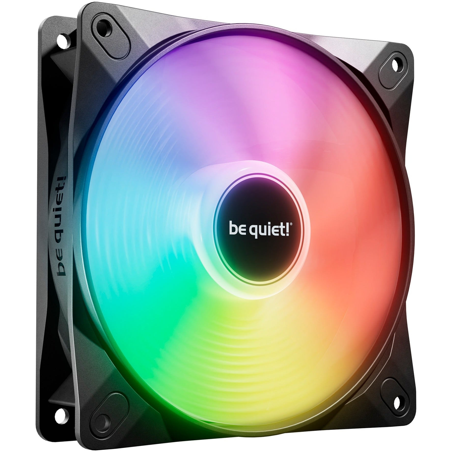 Be Quiet! Light Wings Lx Pwm 120 Mm, Case Fan (black) Kabinet Blæser - Geekd.dk