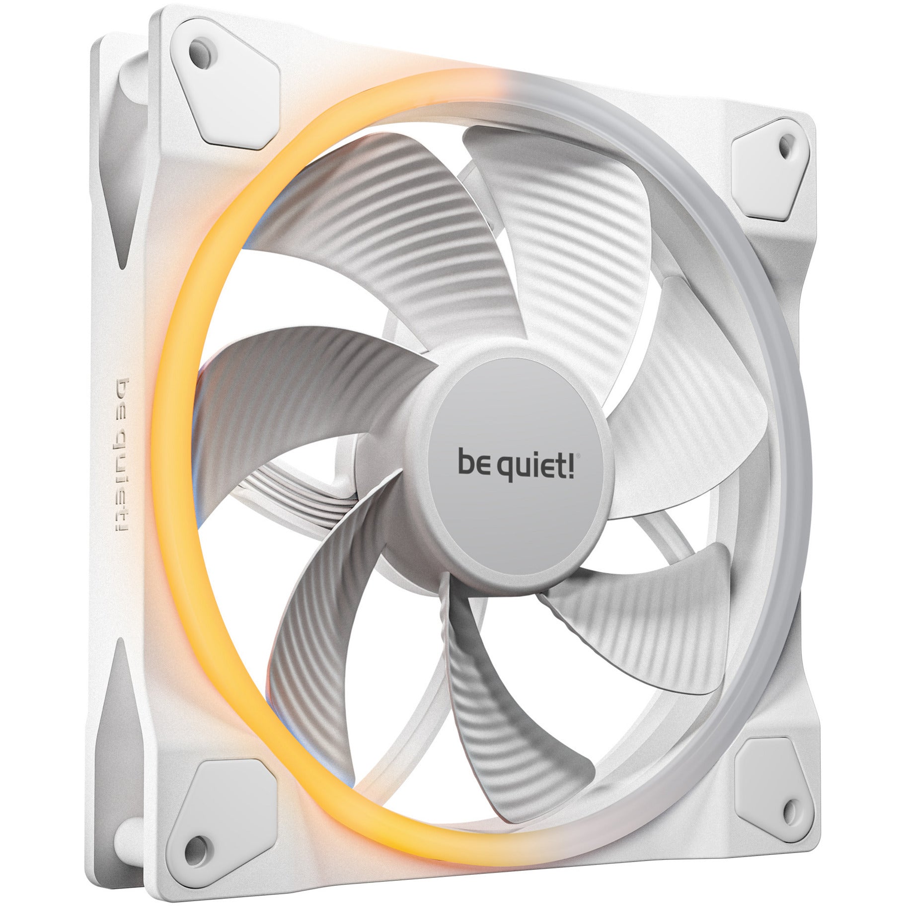 Be Quiet Light Wings Pwm 140 Mm Reverse (white, 140 Mm) Kabinet Blæser - Geekd.dk