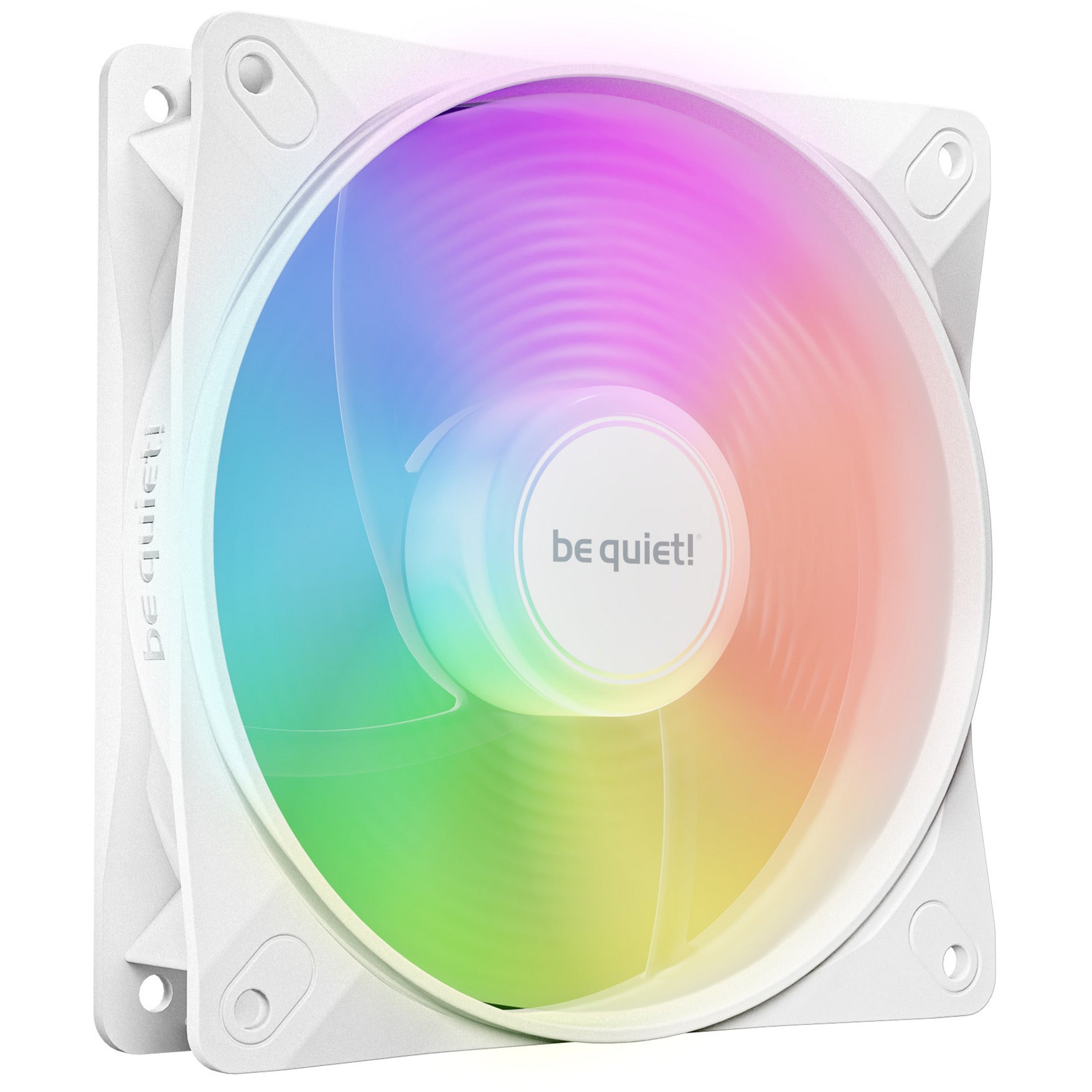 Be Quiet Light Wings Lx Pwm 120 Mm Reverse (white, 120 Mm) Kabinet Blæser - Geekd.dk