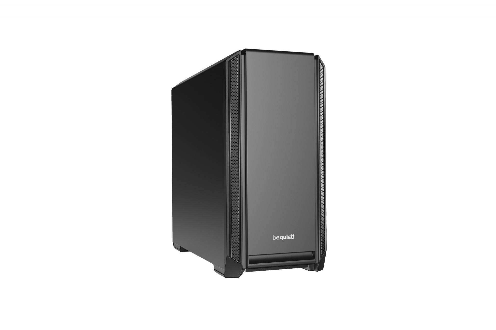 Be Quiet! Silent Base 601 Black Kabinet - Geekd.dk