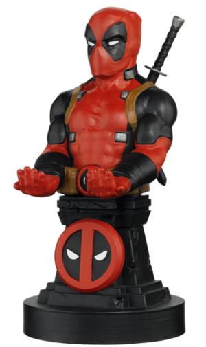 Cable Guys - Deadpool Konsol Tilbehør - Geekd.dk