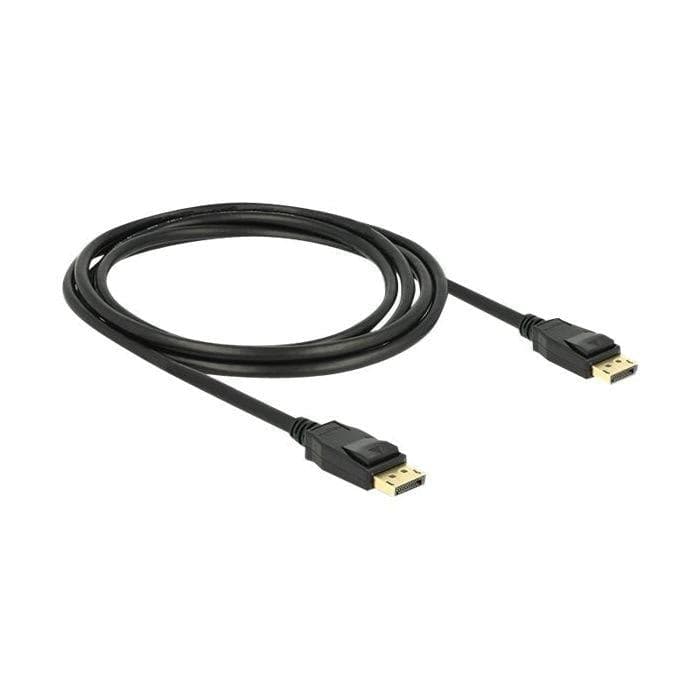 Delock Displayport 2m Videokabel - Geekd.dk