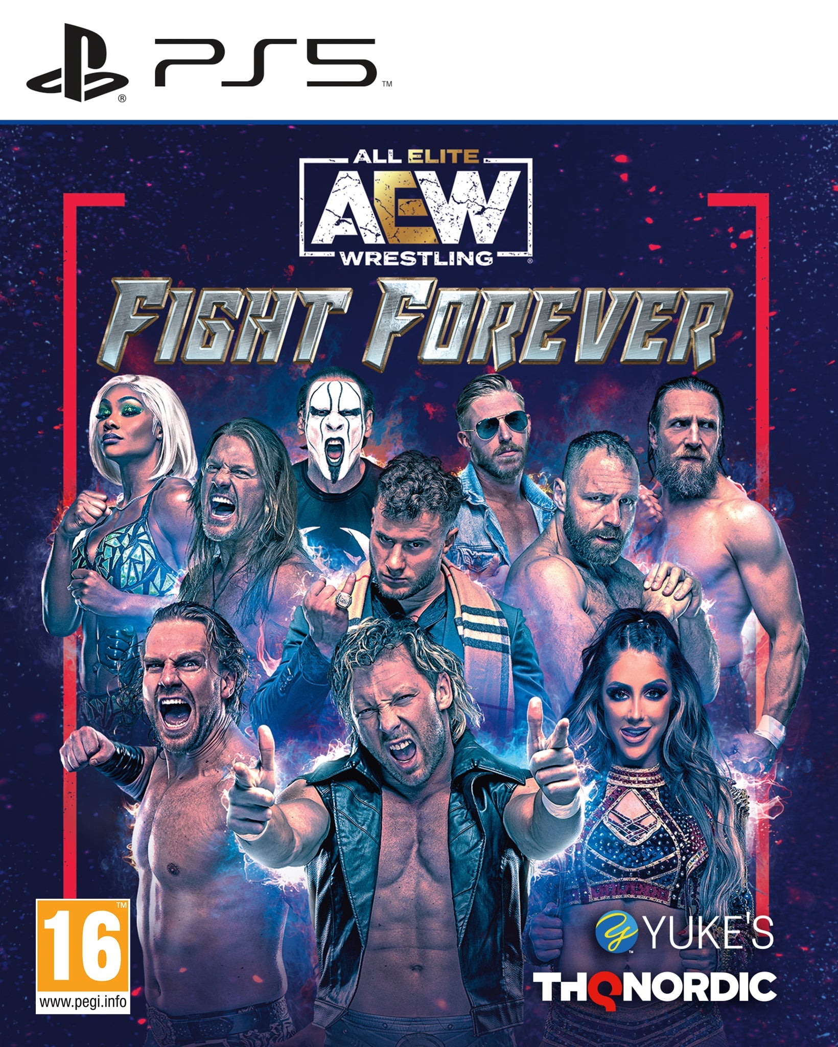Thq Nordic Fight Forever - Playstation 5 Ps5 Spil - Geekd.dk