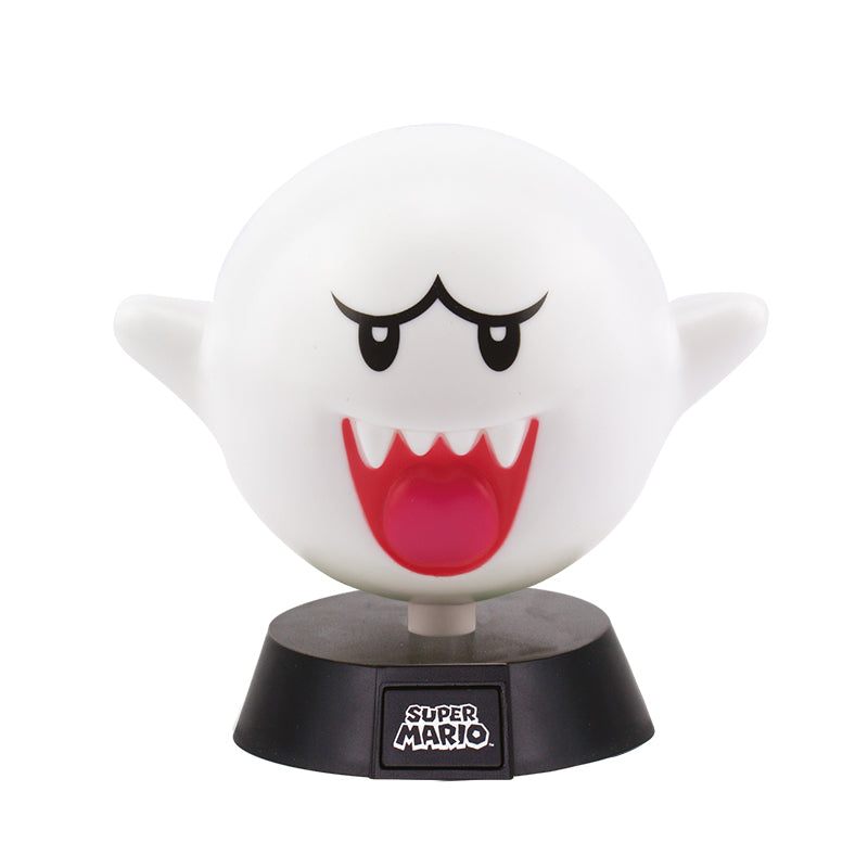 Super Mario Boo 3d Lampe V2 - Geekd.dk